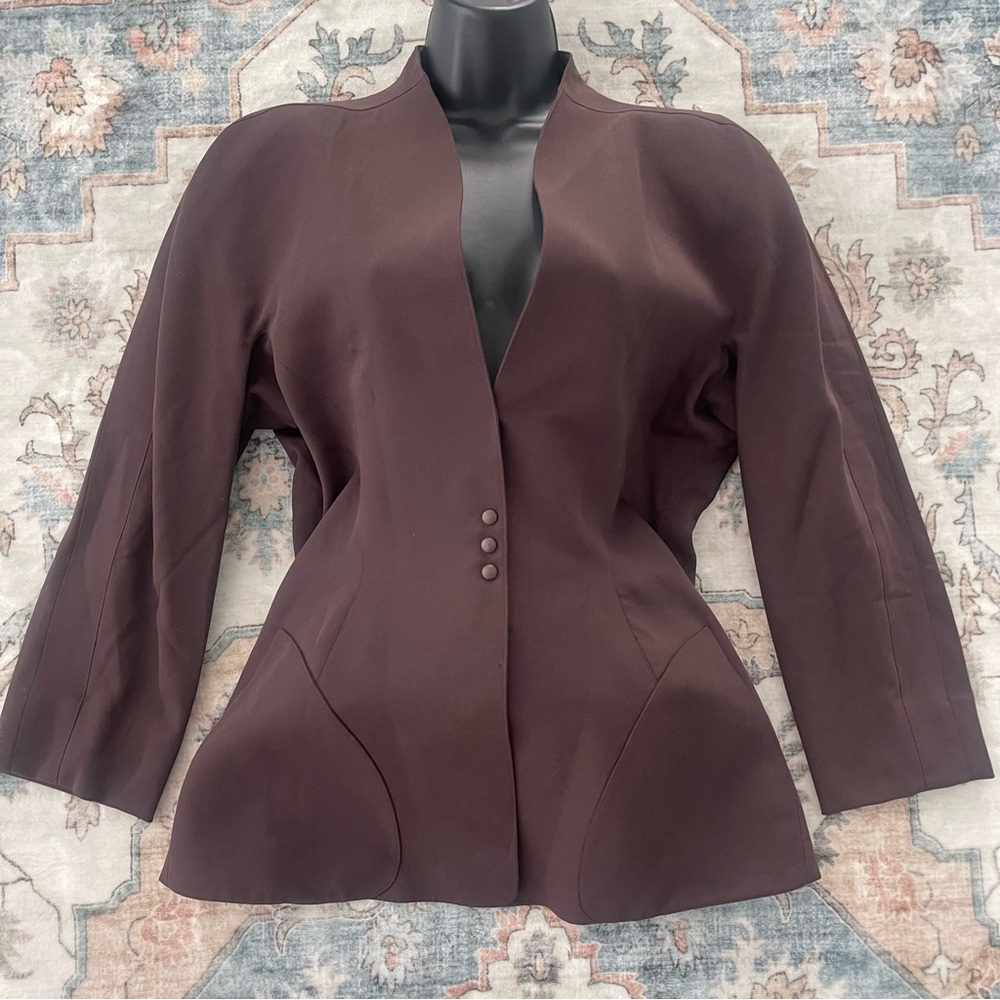 Thierry Mugler Vintage 90’s 2000’s Blazer - Picture 13 of 13